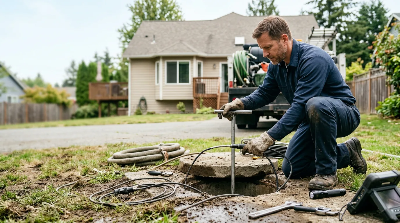 Septic Tank Pumping in Ronald, WA